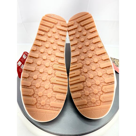 VANS Sk8-Hi MTE-1 Mens Sz 8.5 Black White Suede Waterproof Hiking Shoes Boots - Picture 9 of 10